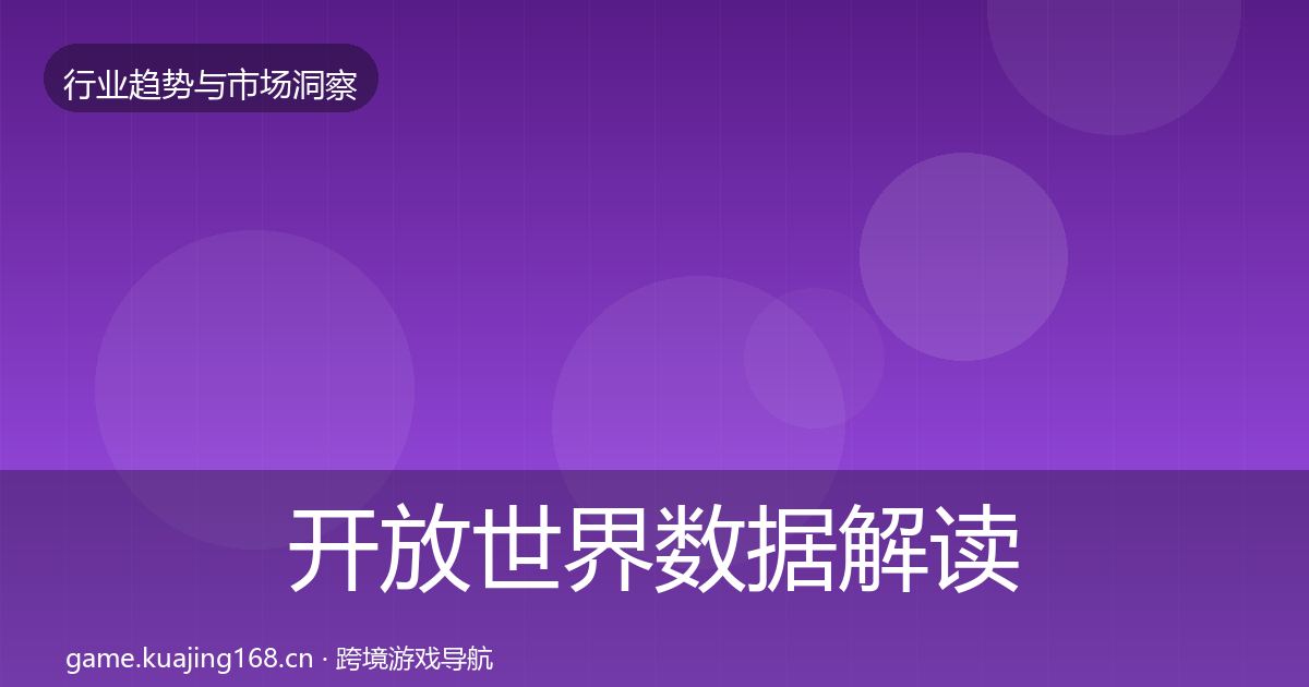开放世界数据解读全攻略·第1893篇