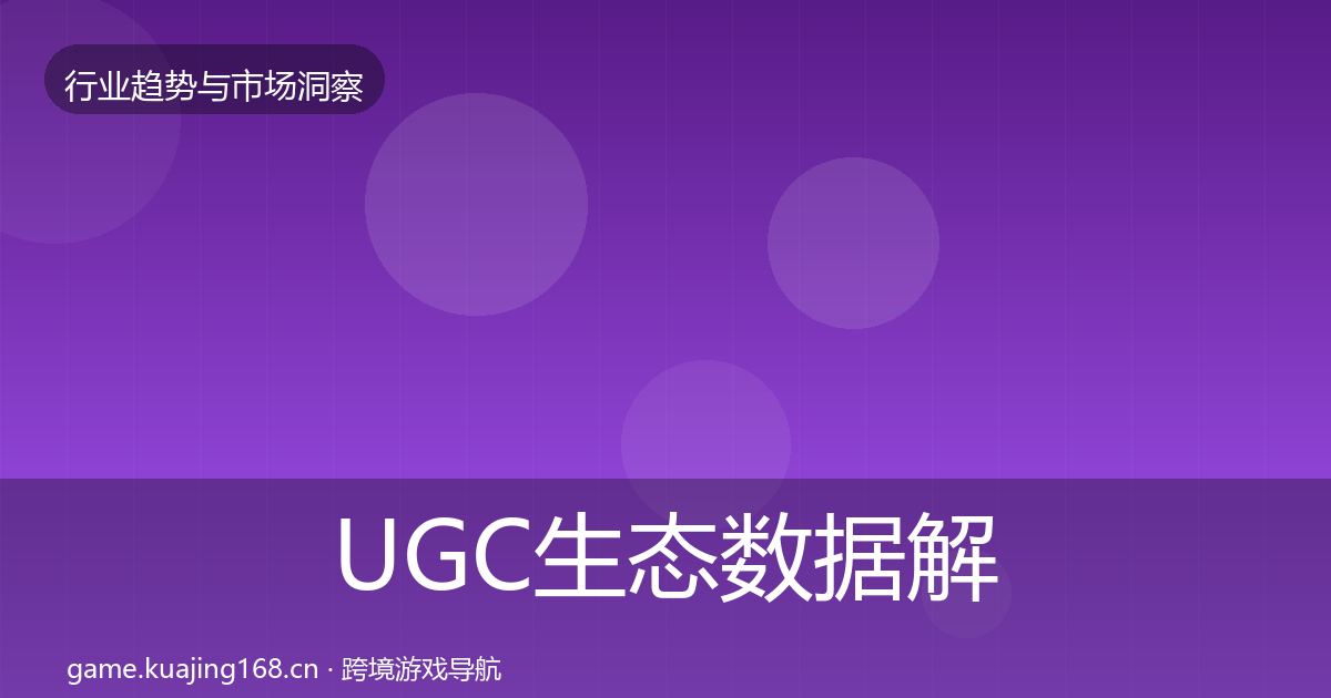 UGC生态数据解读实践指南·第1895篇