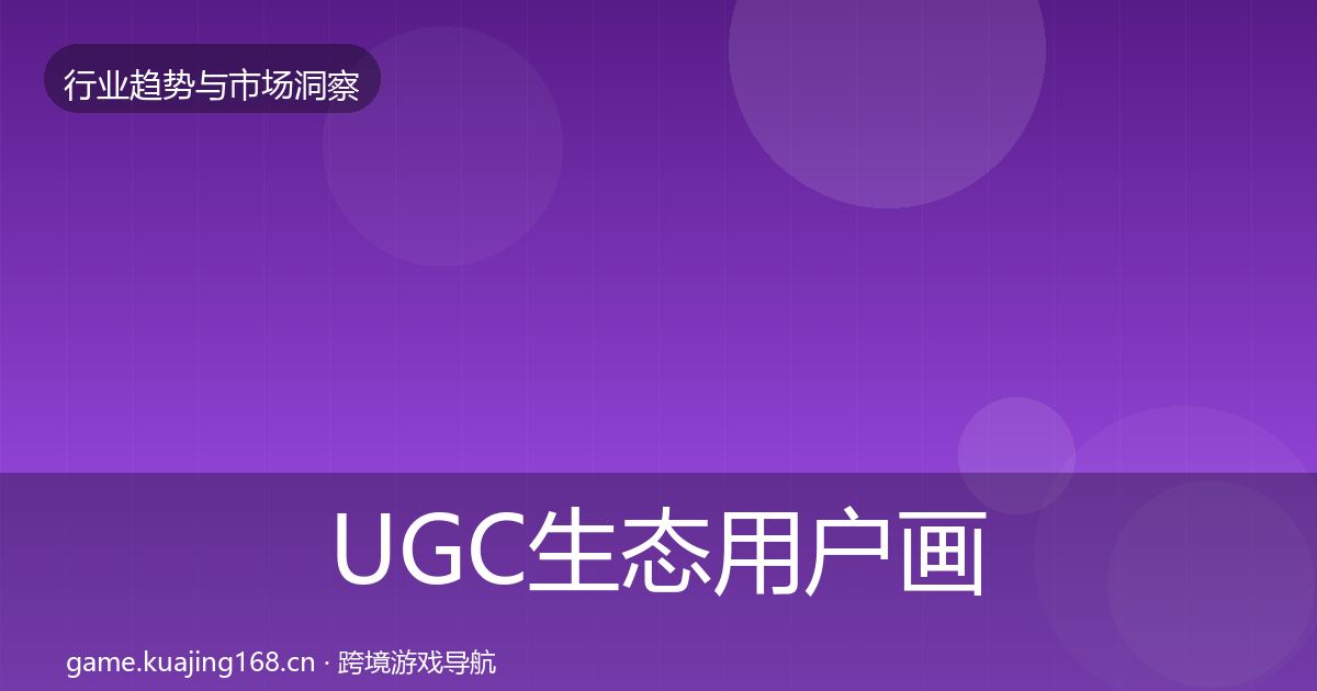UGC生态用户画像实践指南·第1910篇