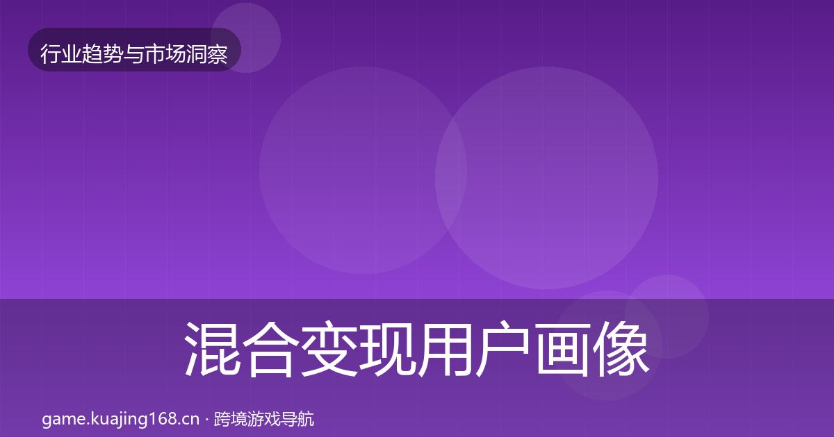 混合变现用户画像全攻略·第1950篇