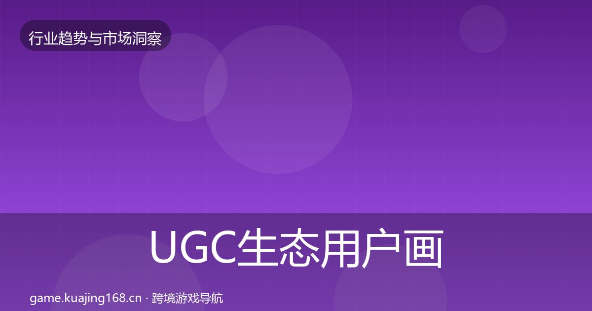 UGC生态用户画像实践指南·第1950篇