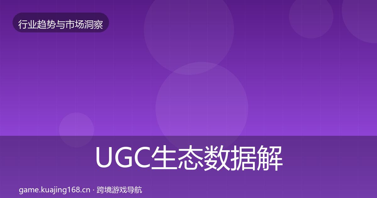 UGC生态数据解读实践指南·第1975篇