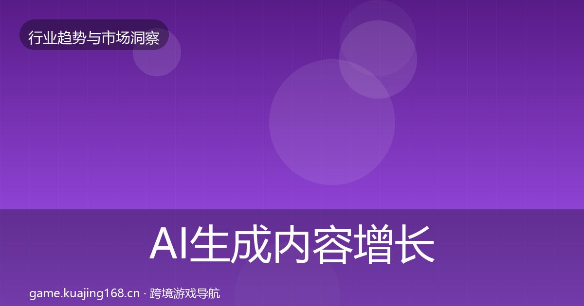 AI生成内容增长预测入门到进阶·第2031篇