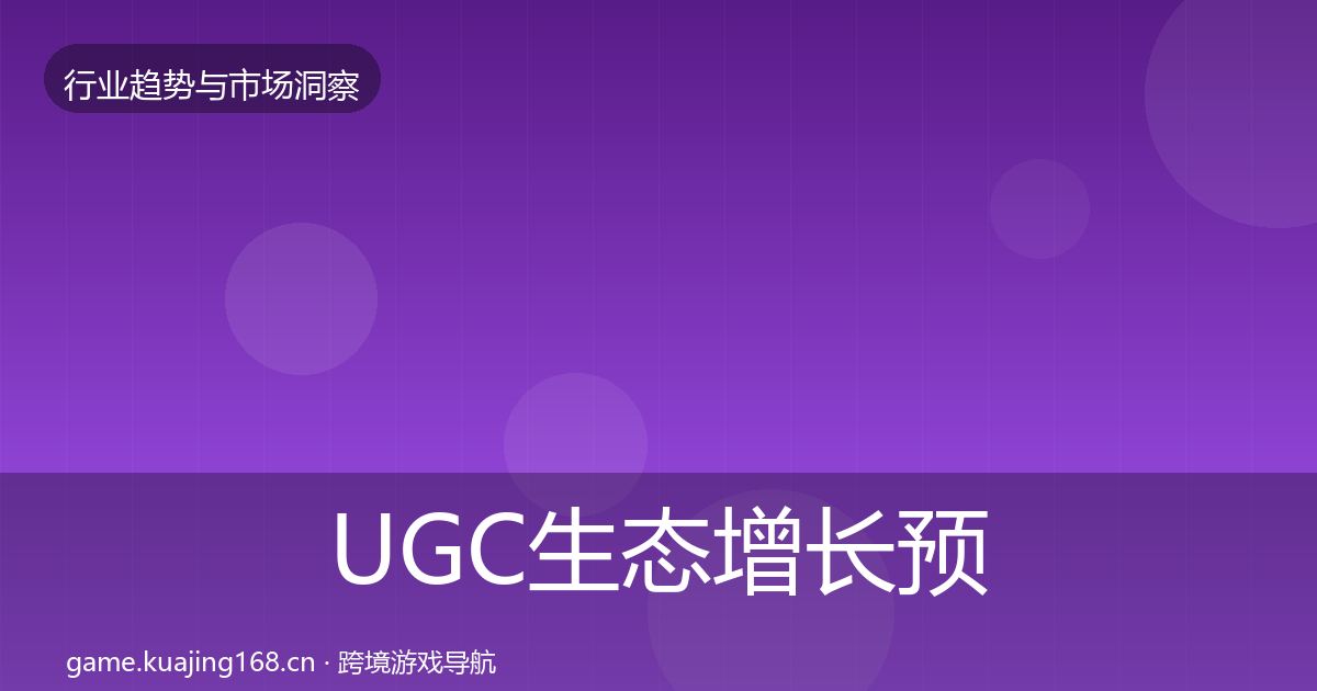 UGC生态增长预测实践指南·第2035篇