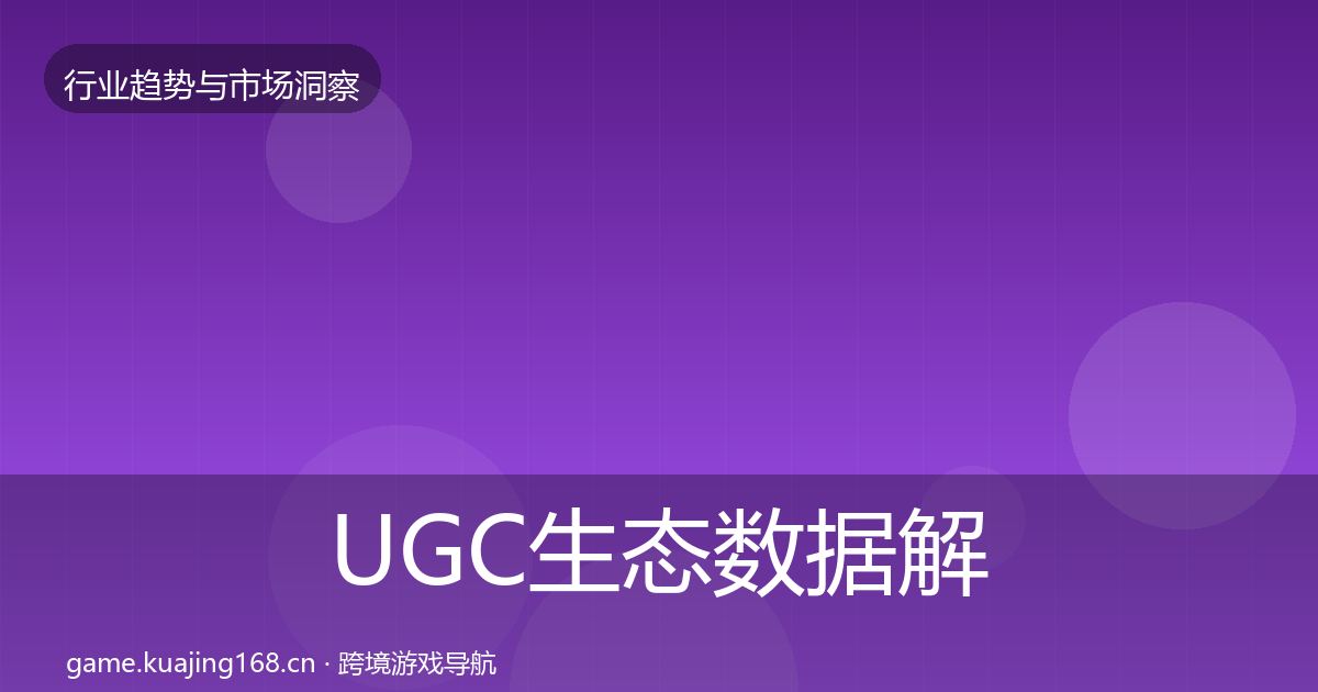 UGC生态数据解读实践指南·第2055篇