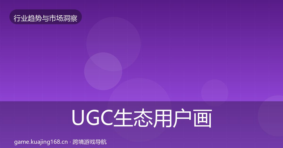 UGC生态用户画像实践指南·第2070篇