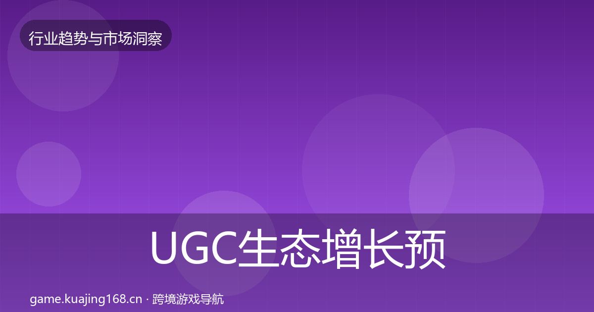 UGC生态增长预测实践指南·第2075篇