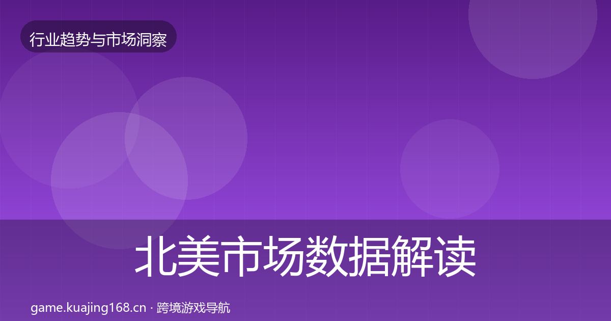 北美市场数据解读实践指南·第2094篇