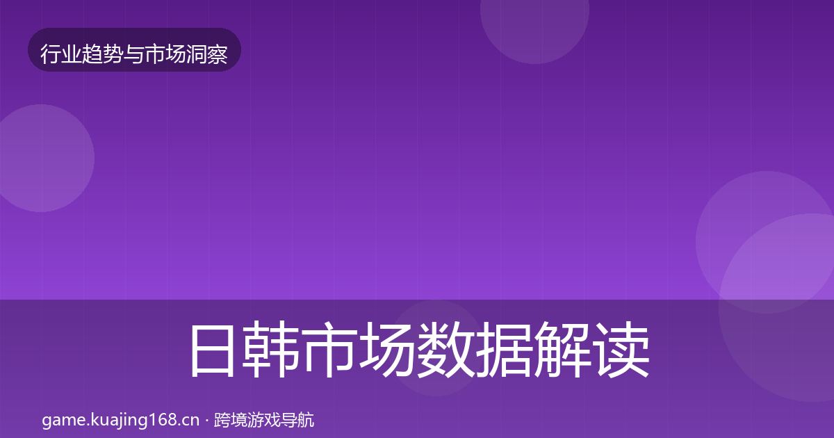 日韩市场数据解读要点梳理·第2094篇
