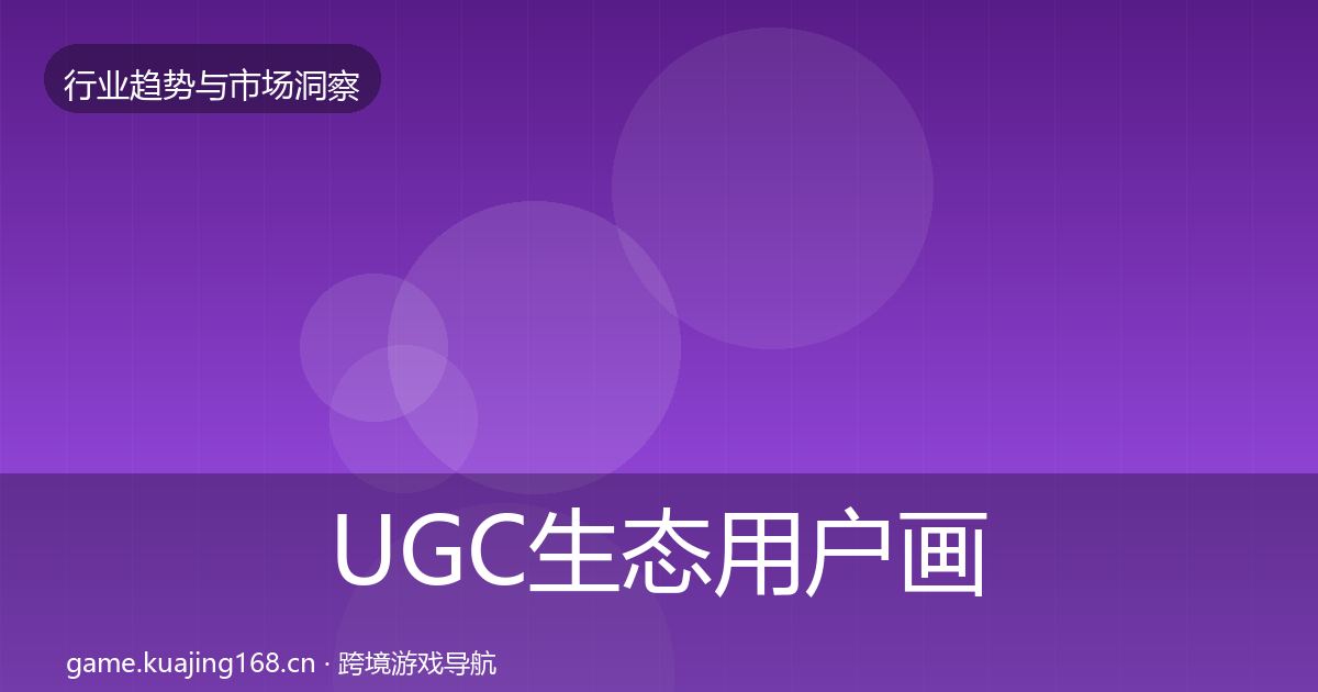 UGC生态用户画像实践指南·第2110篇