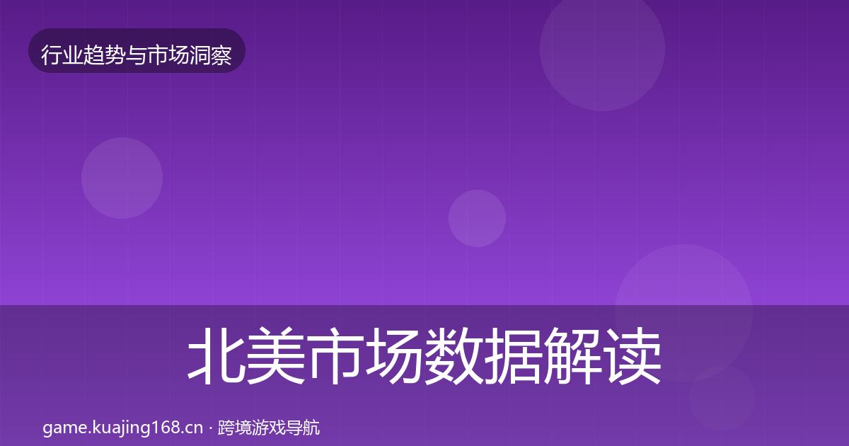 北美市场数据解读实践指南·第2174篇