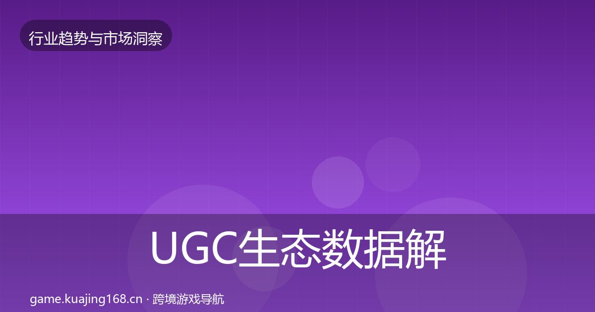 UGC生态数据解读实践指南·第2175篇