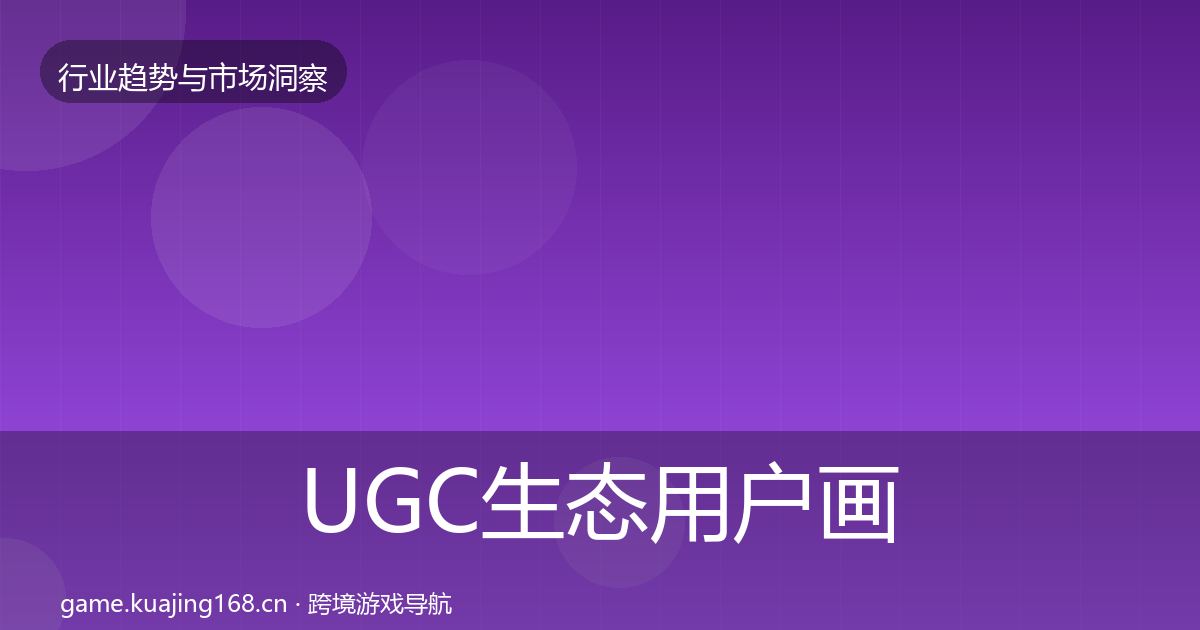 UGC生态用户画像实践指南·第2190篇