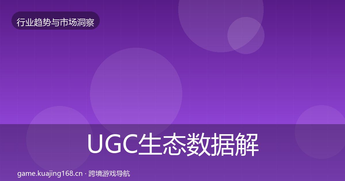UGC生态数据解读实践指南·第2215篇