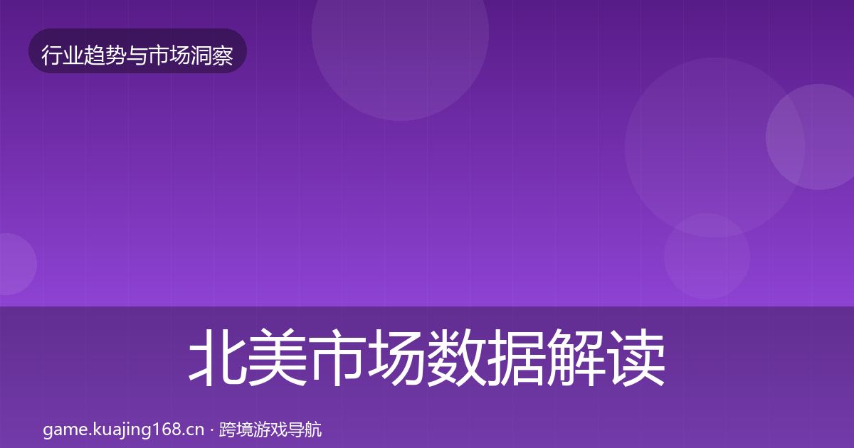 北美市场数据解读实践指南·第2294篇