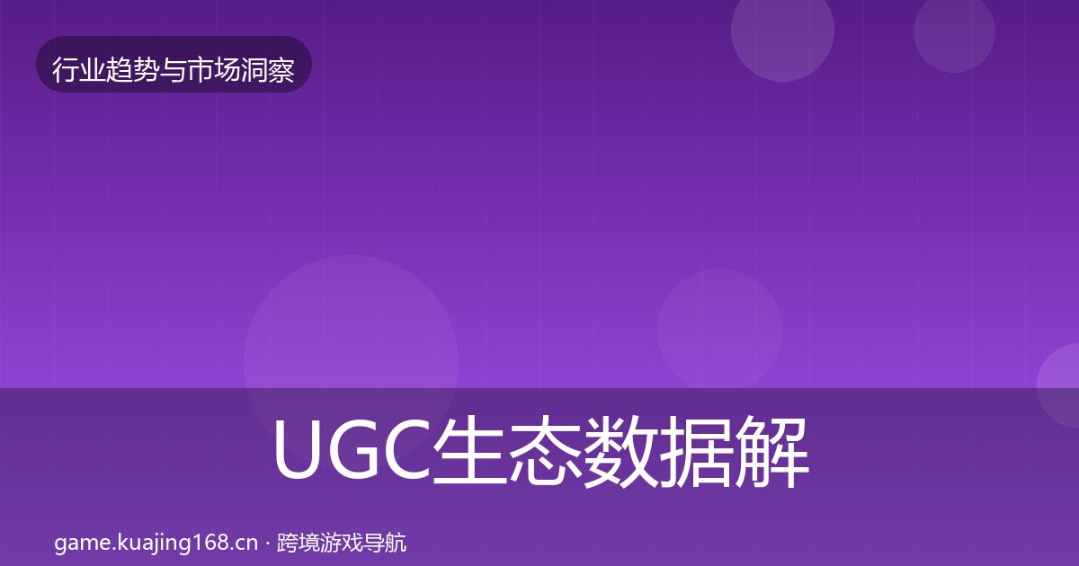 UGC生态数据解读实践指南·第2335篇