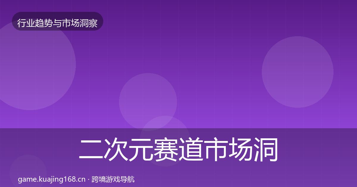二次元赛道市场洞察实践指南·第2362篇