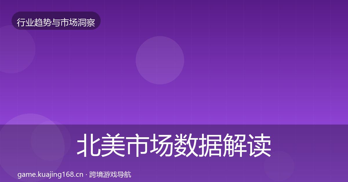 北美市场数据解读实践指南·第2374篇