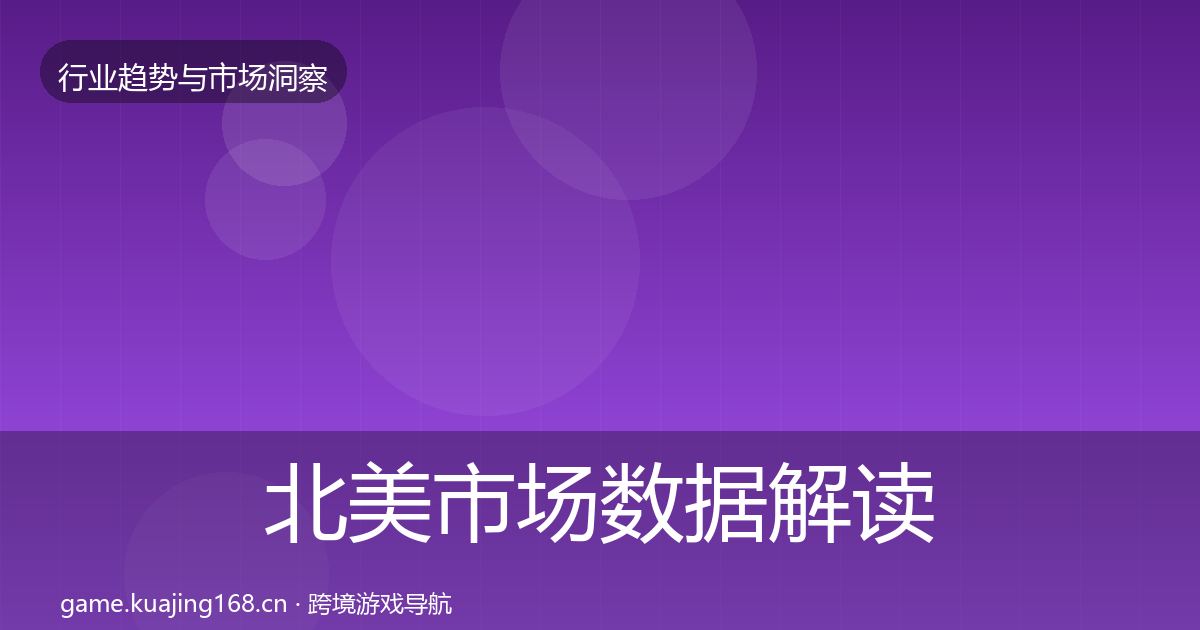 北美市场数据解读实践指南·第2414篇