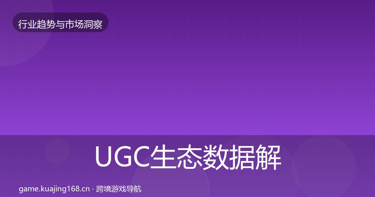 UGC生态数据解读实践指南·第2415篇