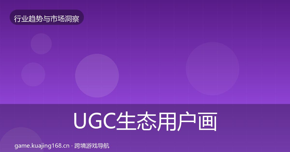 UGC生态用户画像实践指南·第2430篇