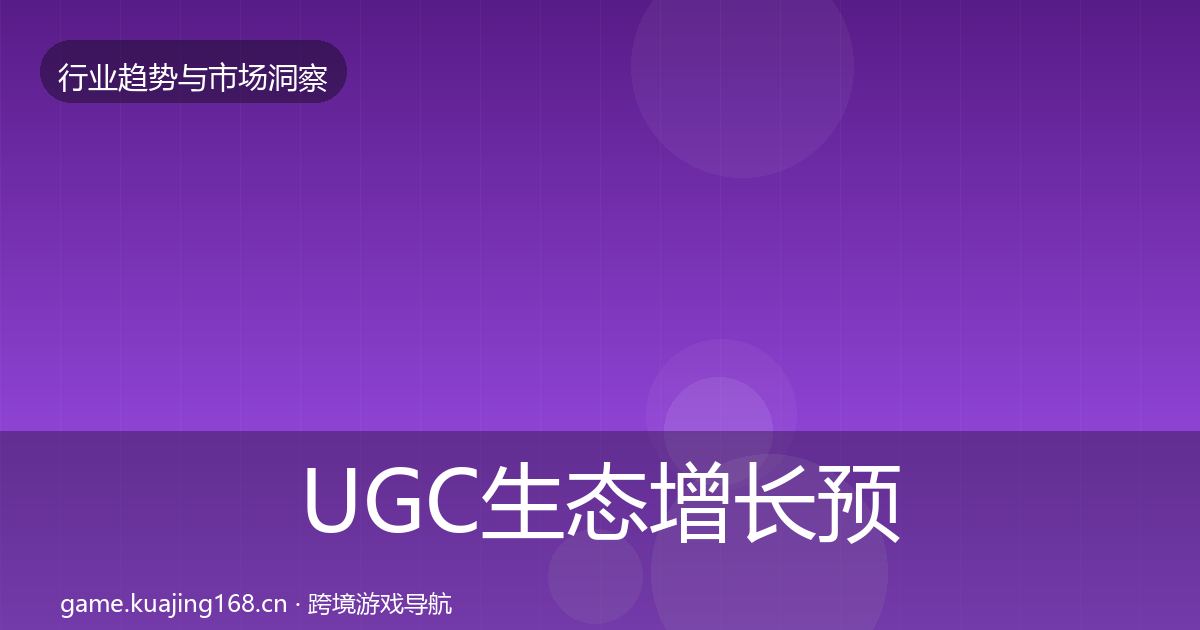 UGC生态增长预测实践指南·第2435篇