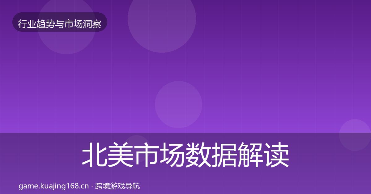 北美市场数据解读实践指南·第2454篇