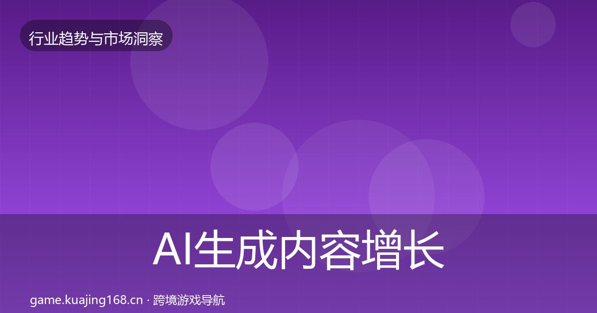AI生成内容增长预测入门到进阶·第2471篇