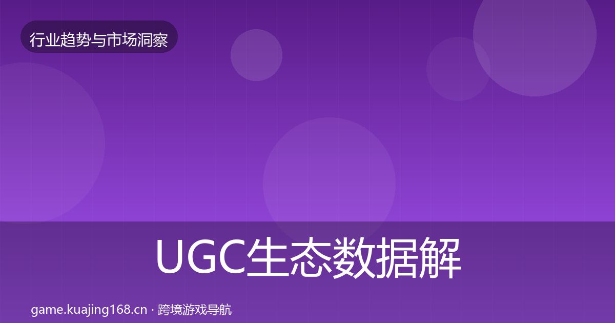 UGC生态数据解读实践指南·第2495篇