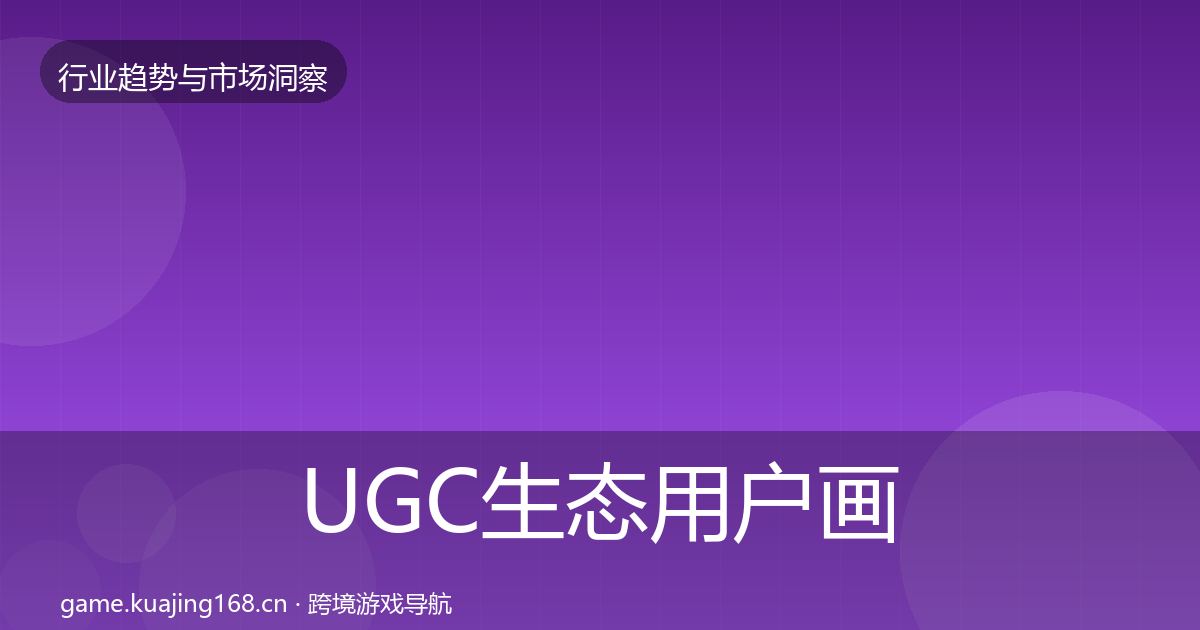 UGC生态用户画像实践指南·第2510篇