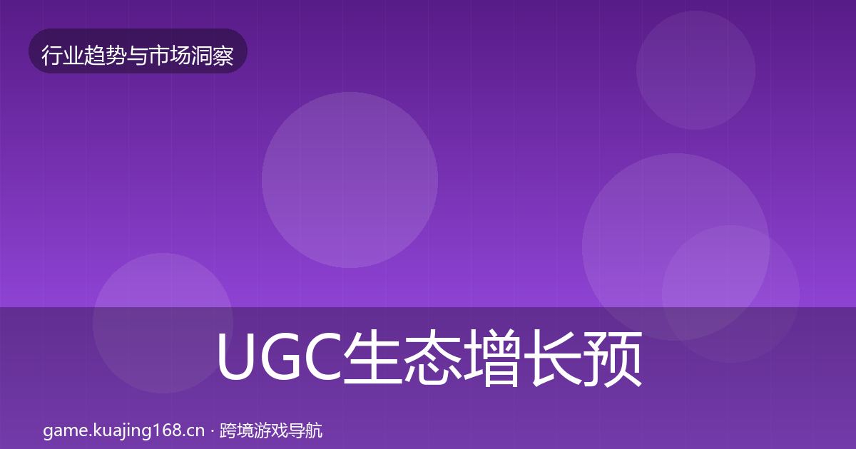 UGC生态增长预测实践指南·第2515篇