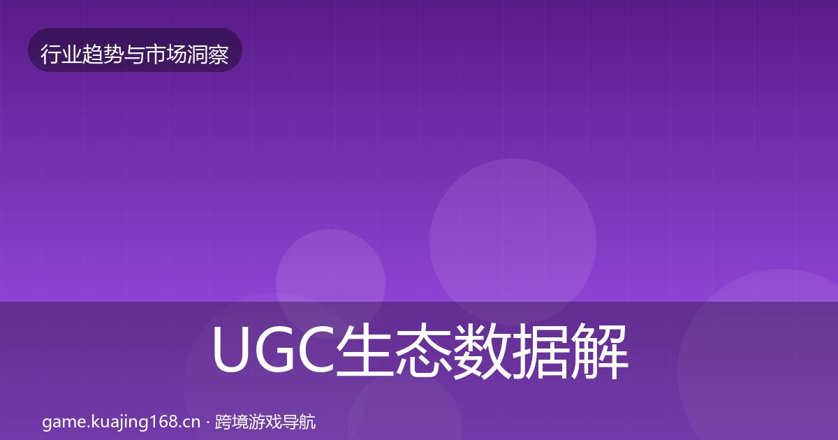 UGC生态数据解读实践指南·第2535篇