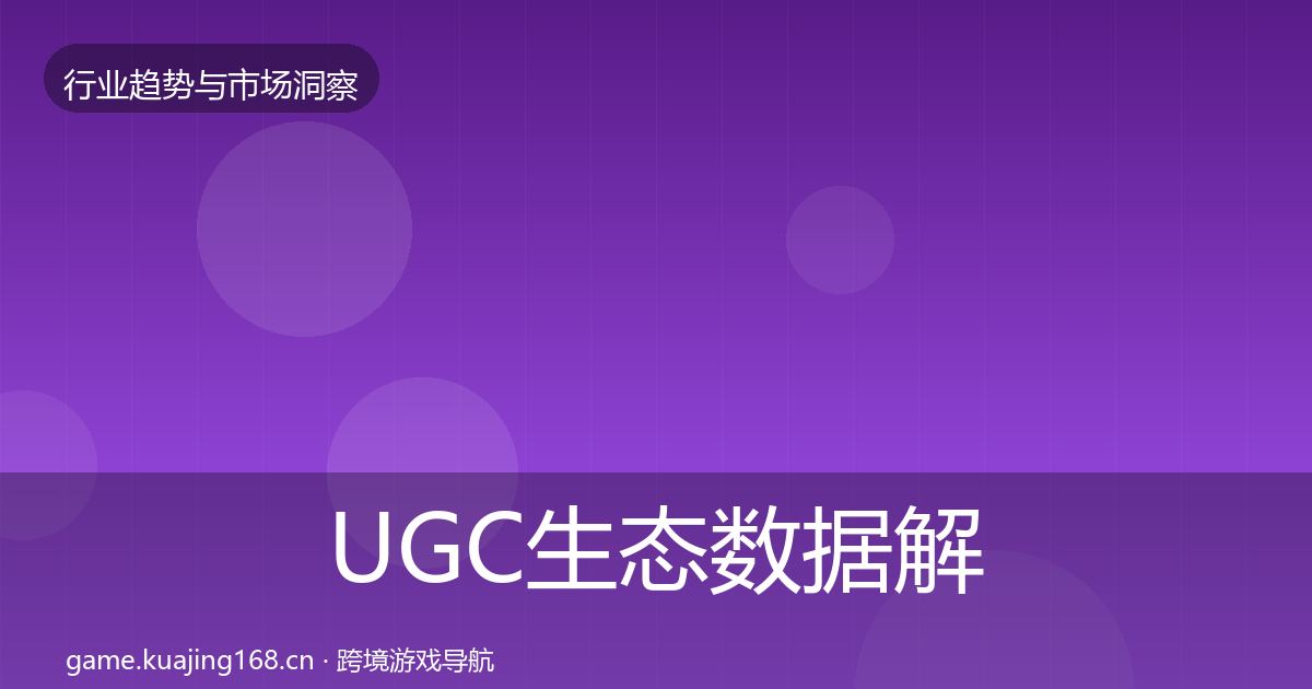 UGC生态数据解读实践指南·第2575篇