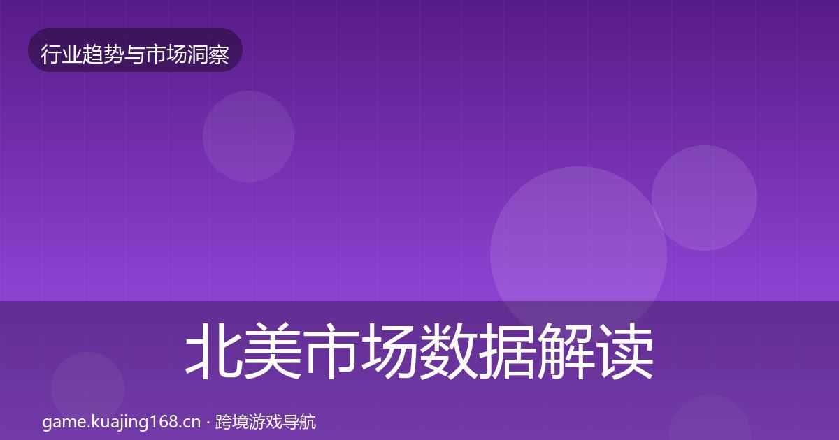 北美市场数据解读实践指南