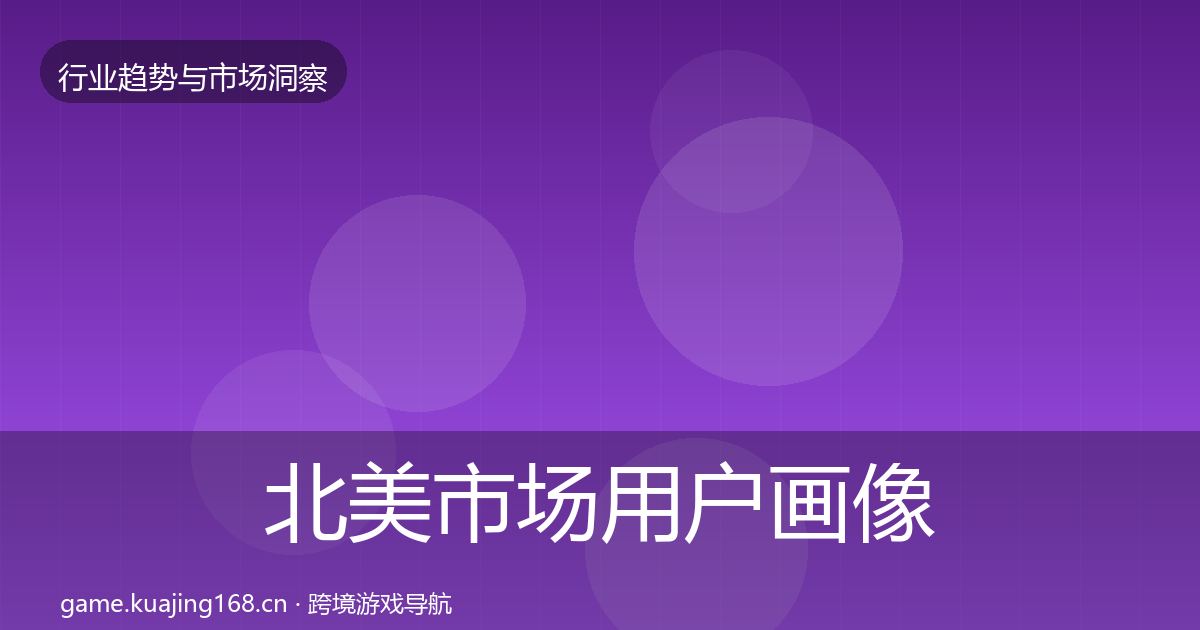 北美市场用户画像实践指南·第2629篇