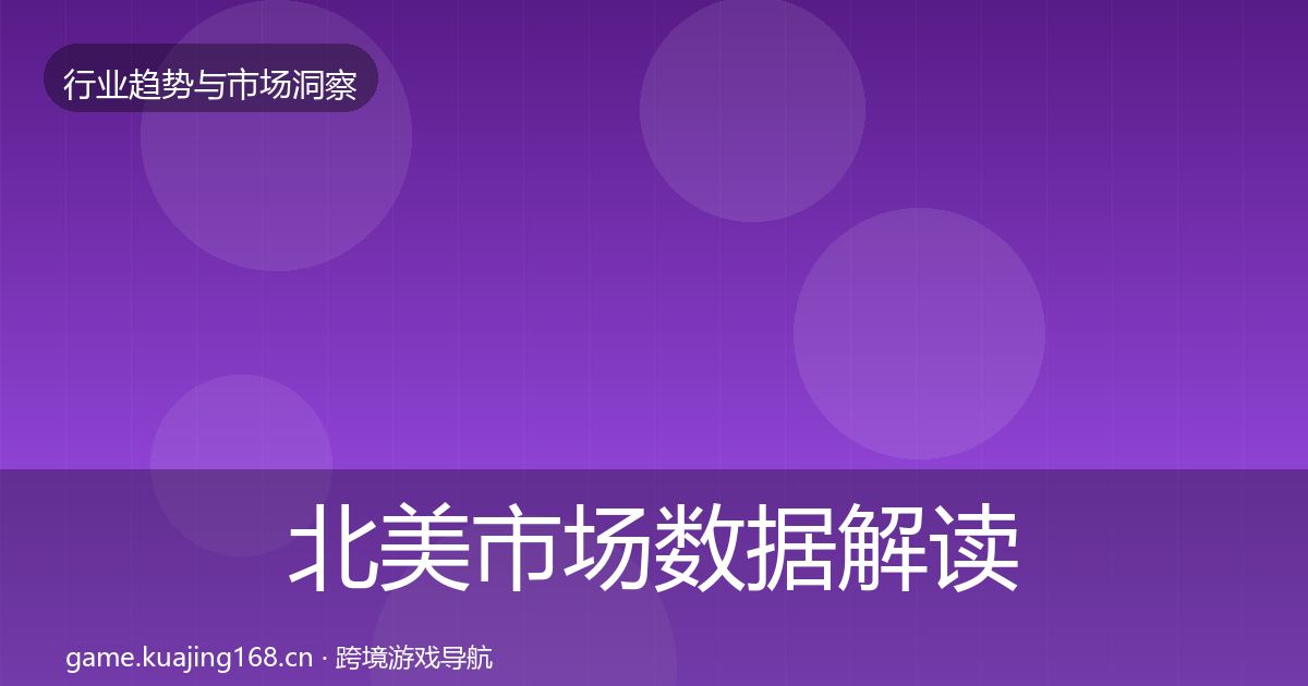 北美市场数据解读实践指南