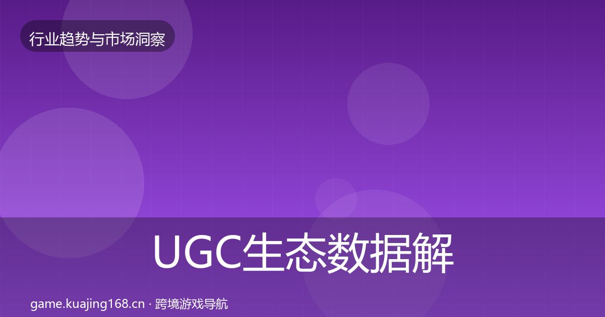 UGC生态数据解读实践指南·第2695篇