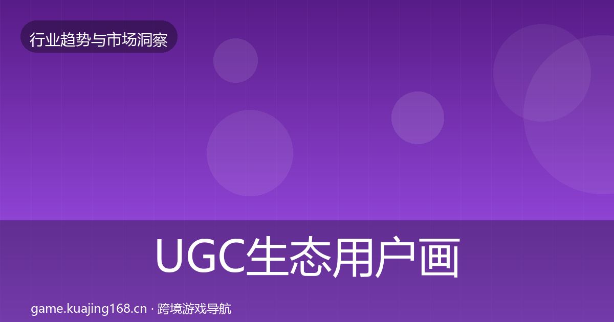 UGC生态用户画像实践指南·第2830篇