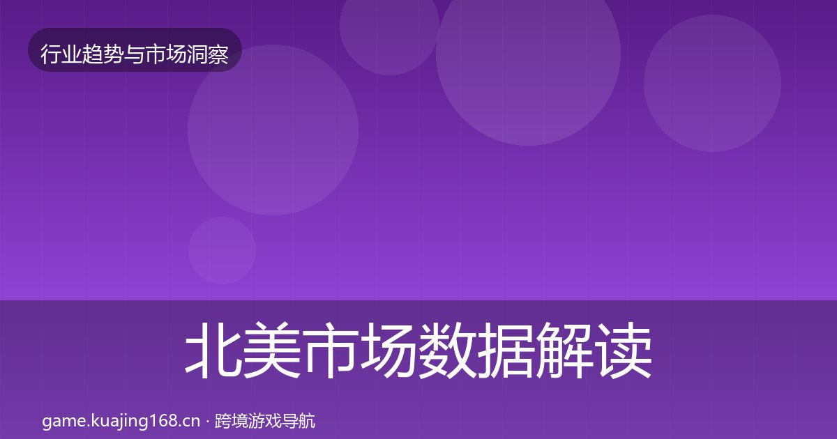 北美市场数据解读实践指南