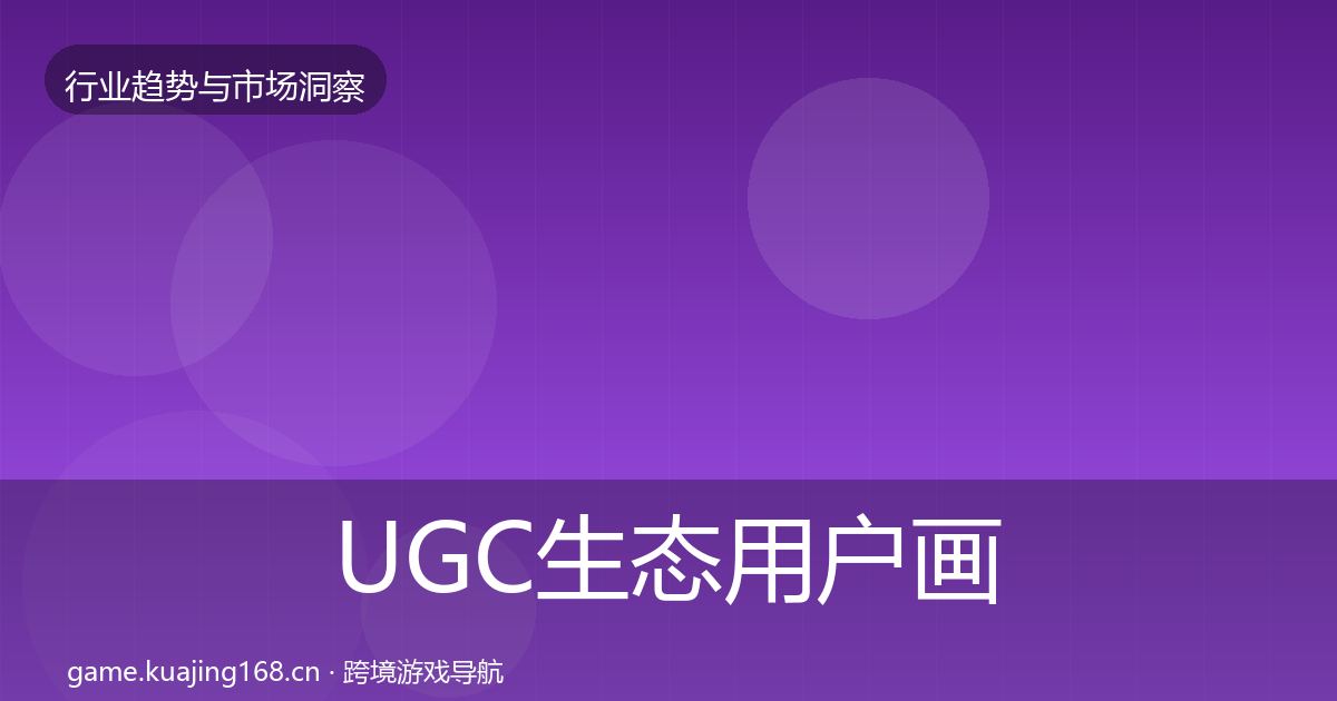 UGC生态用户画像实践指南·第2870篇