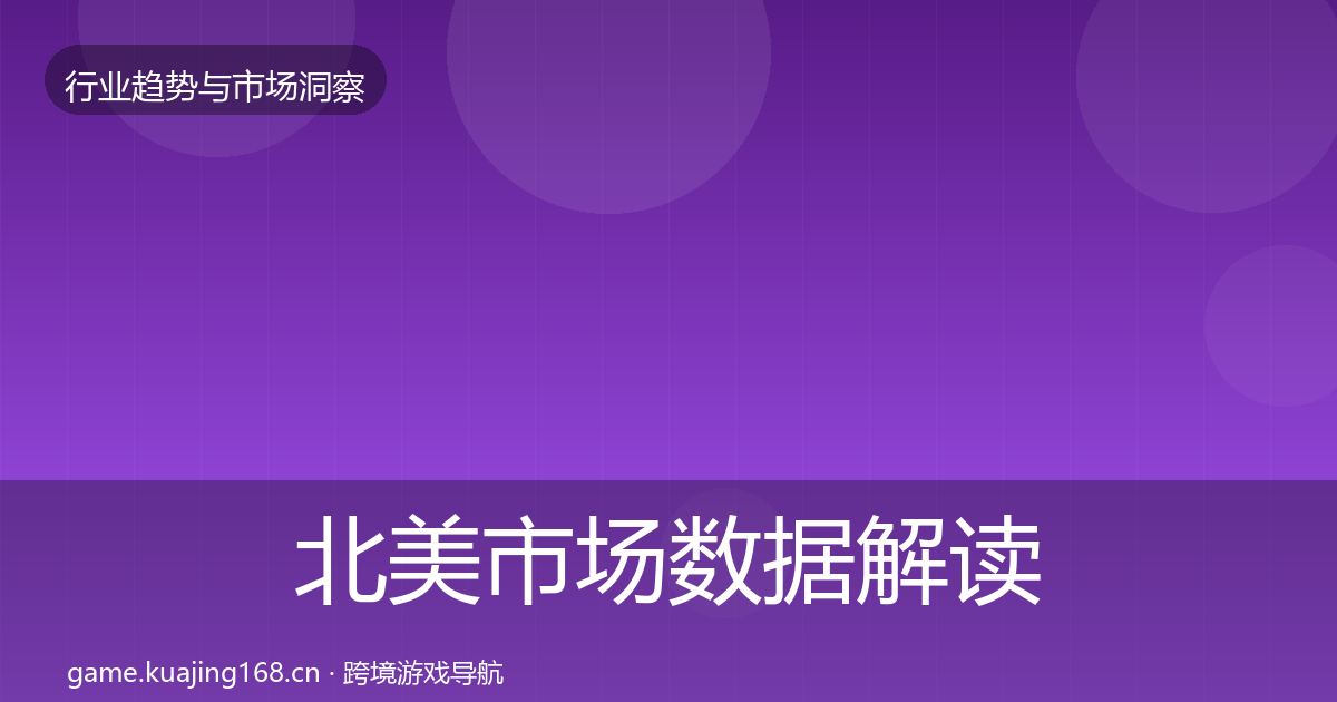北美市场数据解读实践指南·第2894篇