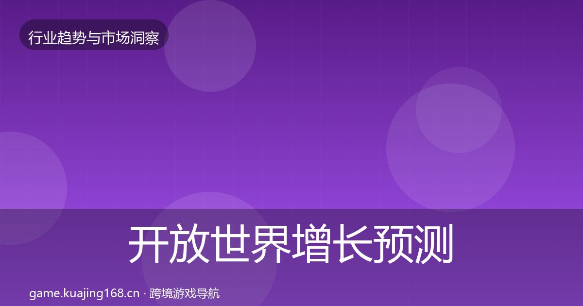 开放世界增长预测全攻略·第2913篇