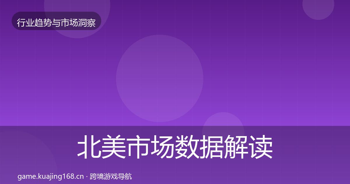 北美市场数据解读实践指南·第2934篇