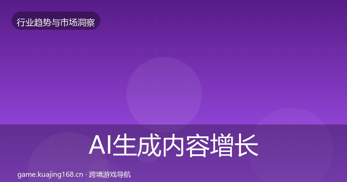 AI生成内容增长预测入门到进阶