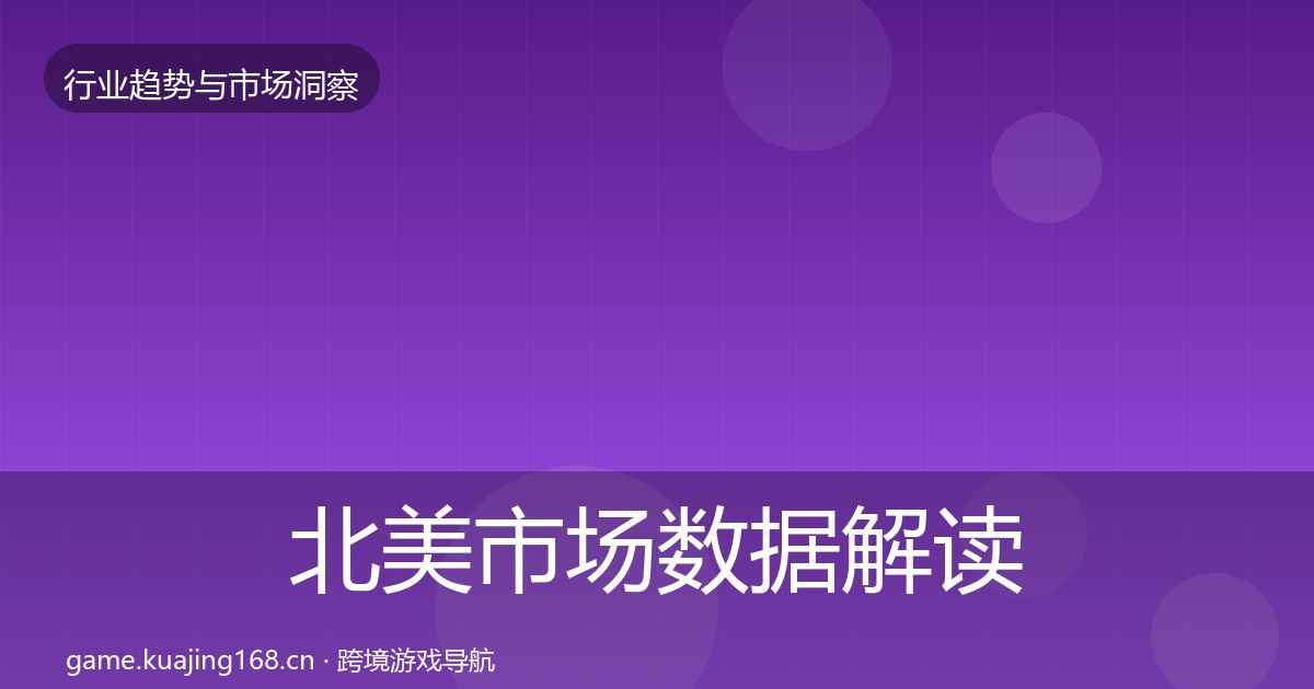 北美市场数据解读实践指南·第2974篇
