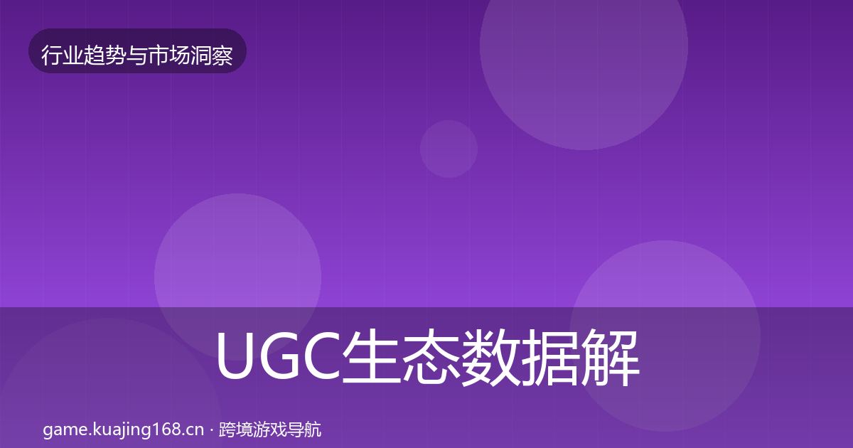 UGC生态数据解读实践指南·第2975篇