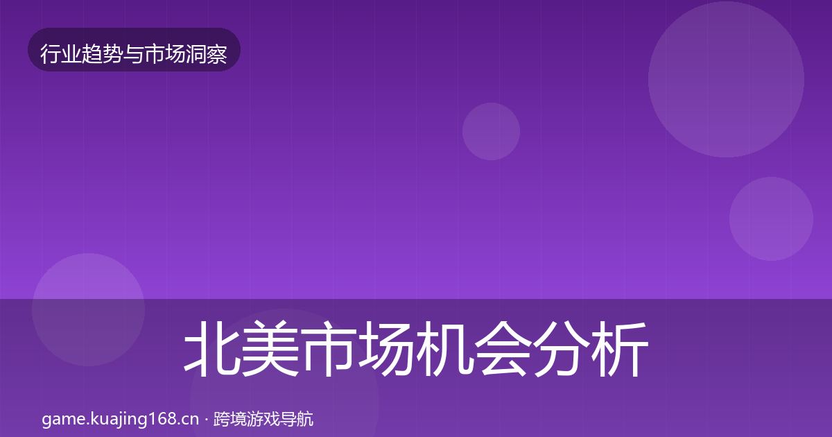 北美市场机会分析实践指南·第2979篇