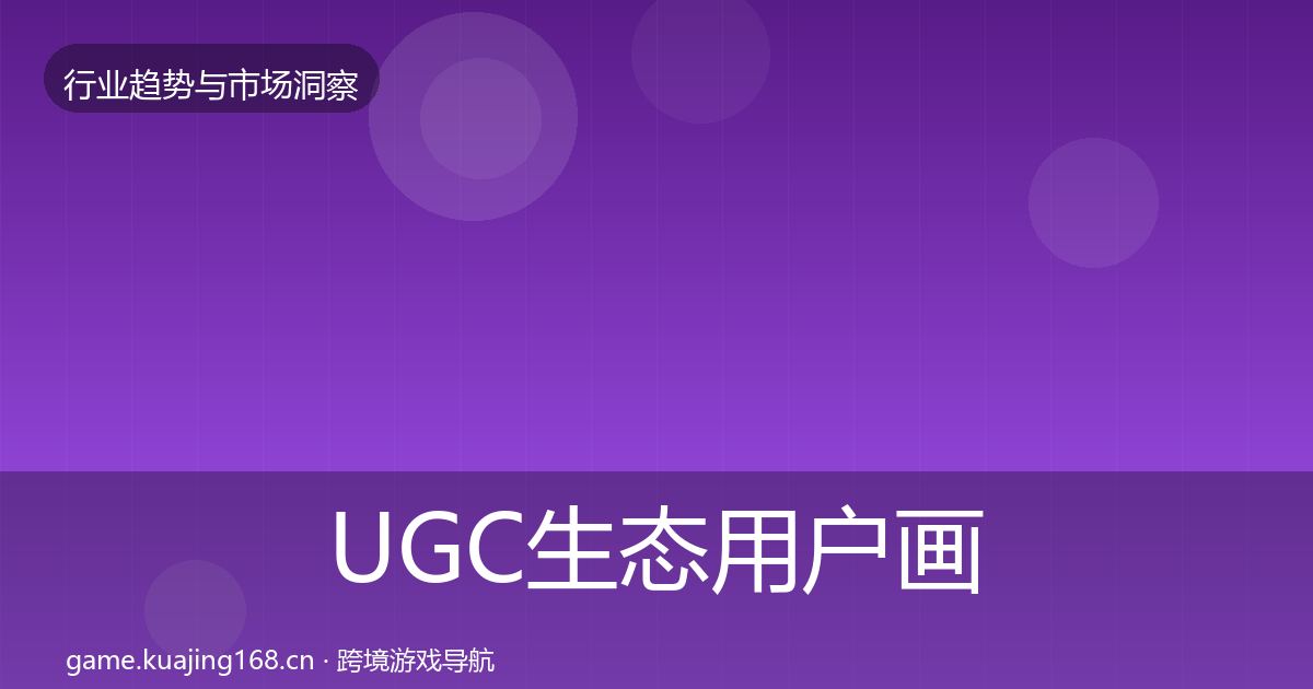UGC生态用户画像实践指南·第2990篇