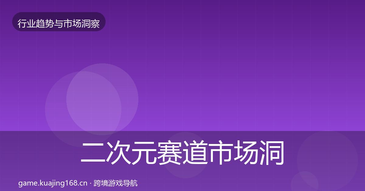 二次元赛道市场洞察实践指南·第3002篇