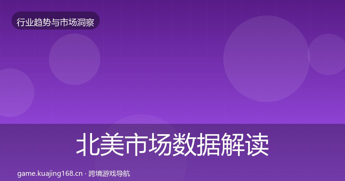 北美市场数据解读实践指南·第3014篇
